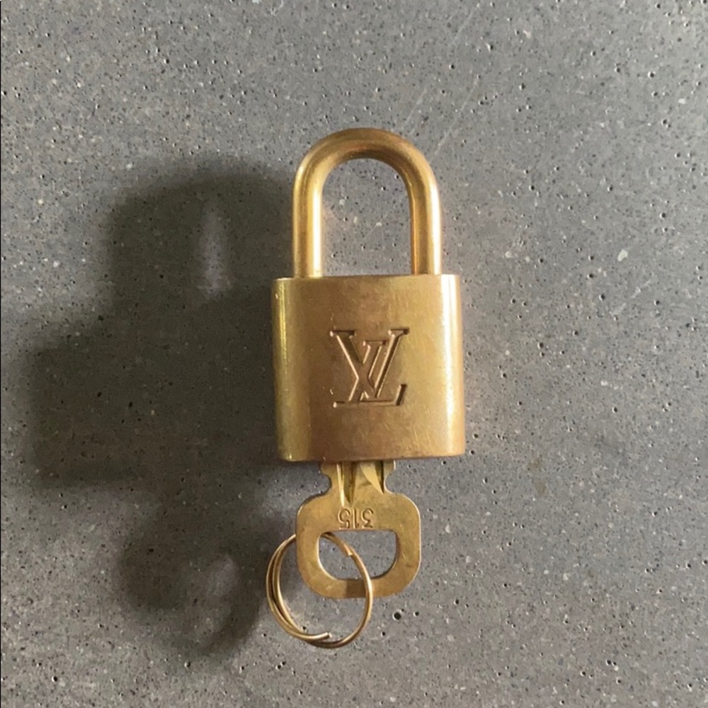 *****SOLD*****Louis Vuitton Lock